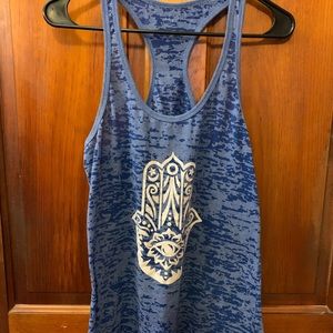 Women’s Hamsa Hand Tank Top